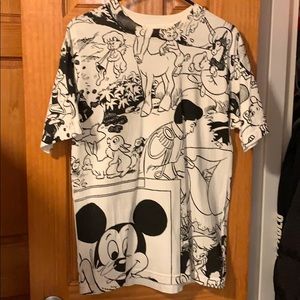 SNRML t shirt Disney characters